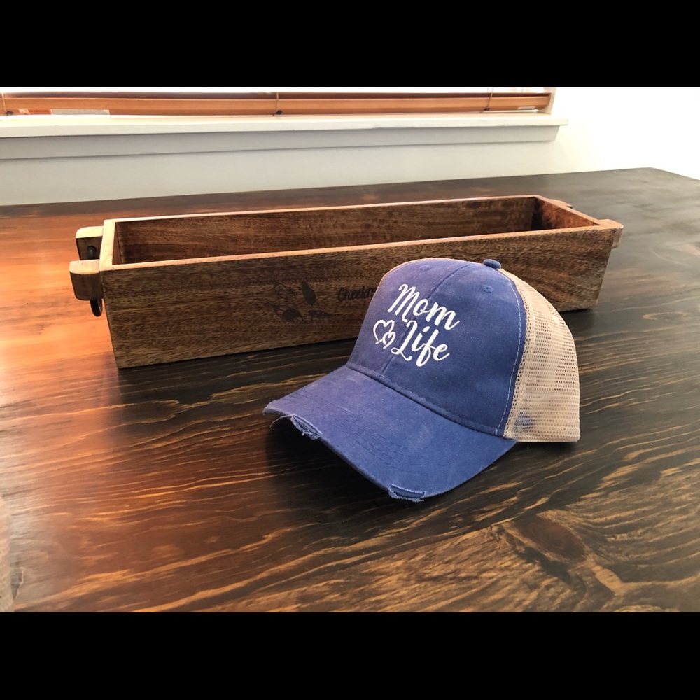 Mom life hat
